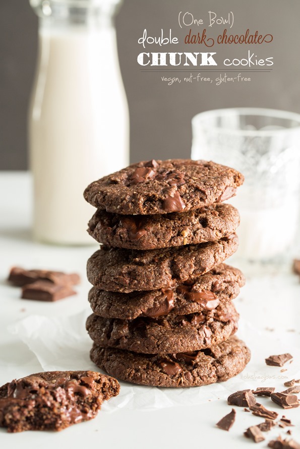 Oh She Glows - Cookies au chocolat (Anglais)