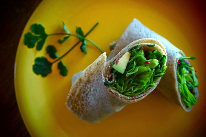 Happy Food - Wraps