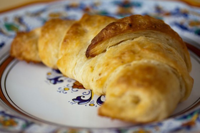 Vegan Baking - Croissants (en Anglais)